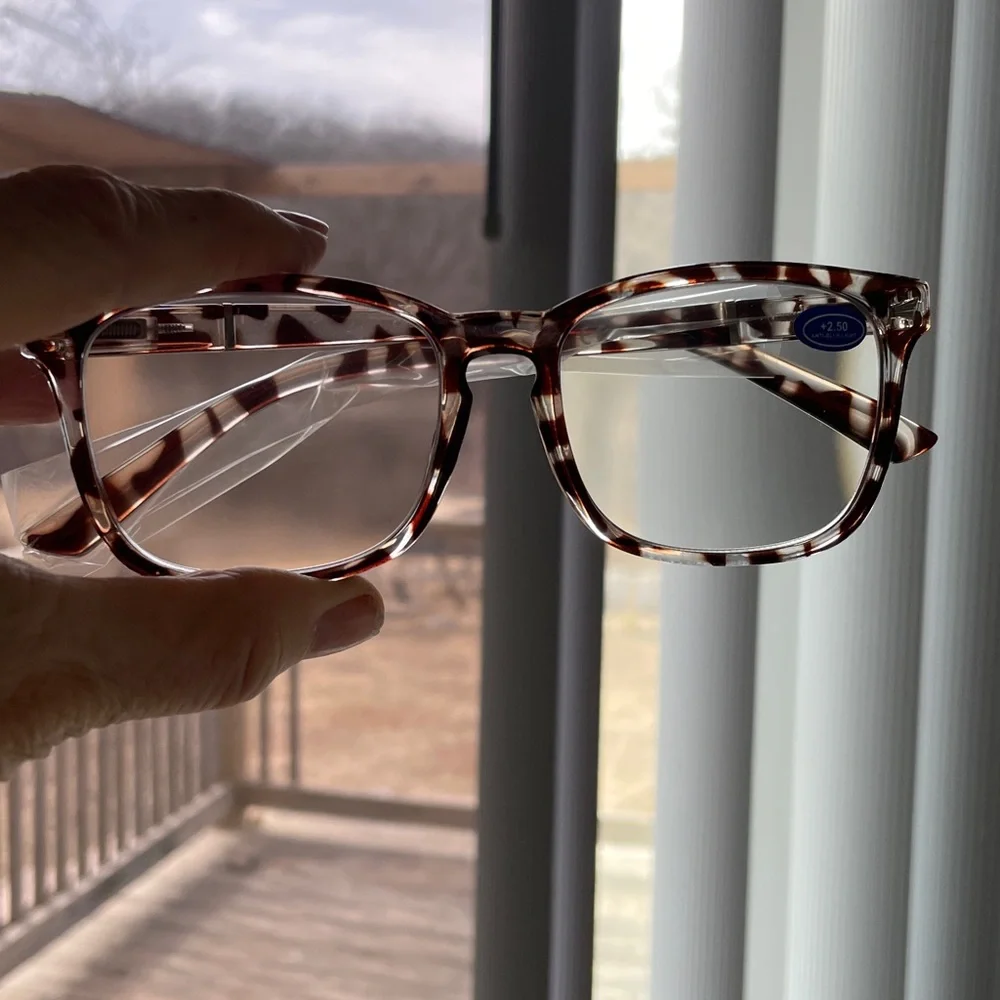 NWT TWO pairs readers 2.5 tortoiseshell blue light combination readers brown